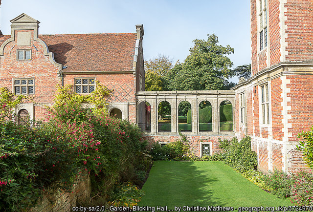 Blickling Hall Gardens By Christine Matthews